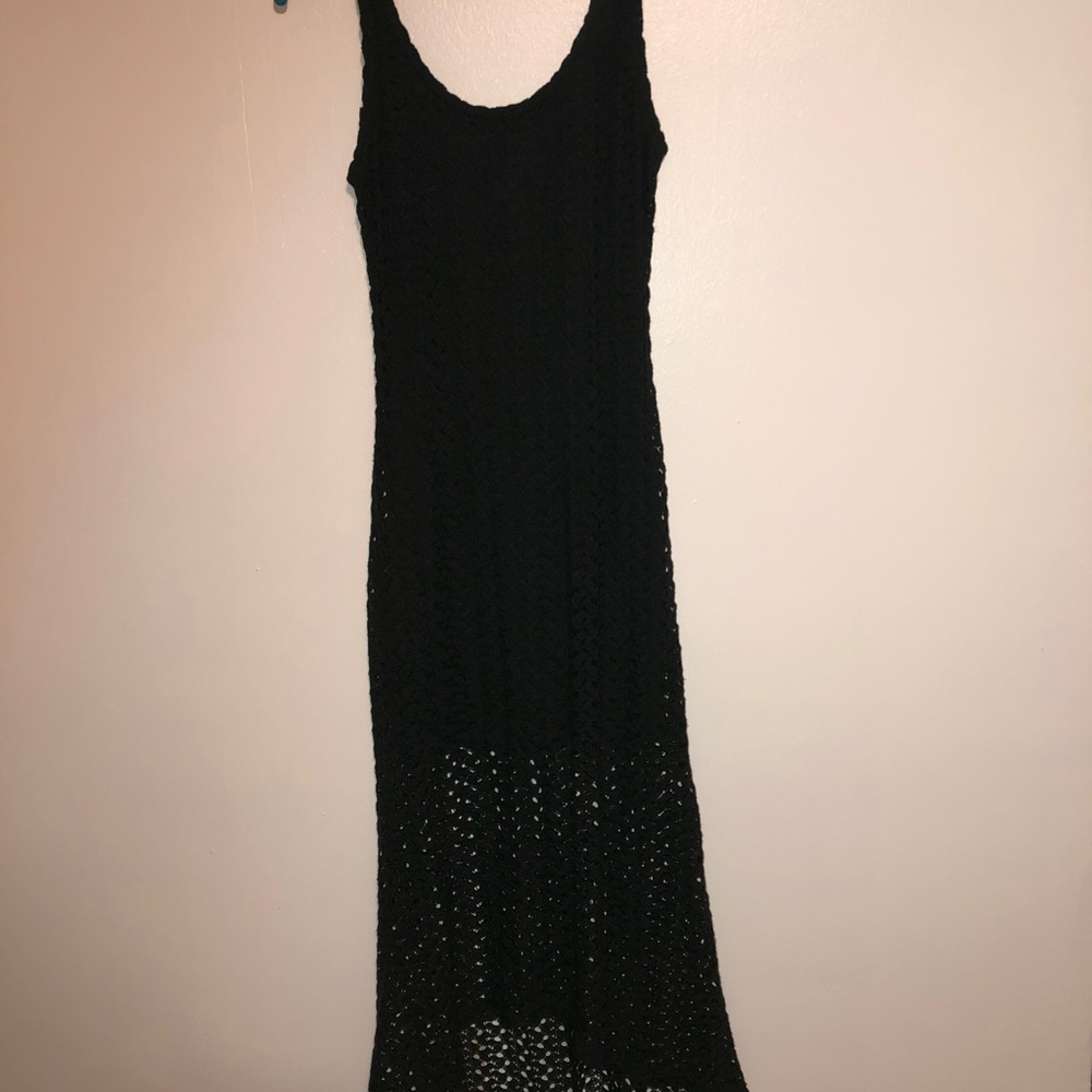 EXHILARATION BLACK DRESS